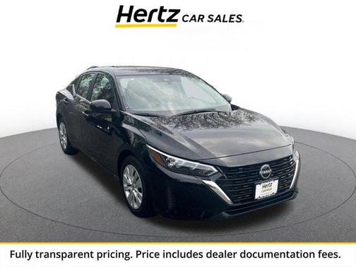 Super Black 2025 Nissan Sentra S