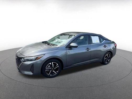 Gun Metallic 2025 Nissan Sentra SV