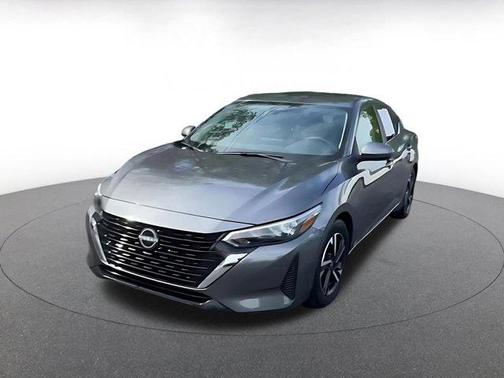 Gun Metallic 2025 Nissan Sentra SV