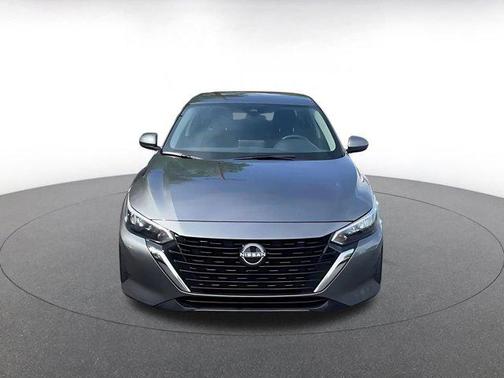 Gun Metallic 2025 Nissan Sentra SV