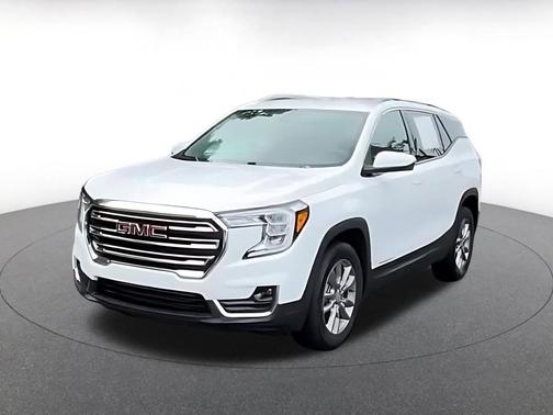 Summit White 2024 GMC Terrain SLT