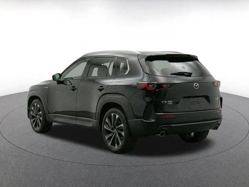 Jet Black Mica 2025 Mazda CX-50 Hybrid Premium Plus Package