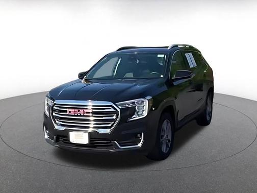 Ebony Twilight Metallic 2024 GMC Terrain SLT