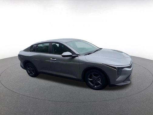 Steel Gray 2025 Kia K4 LXS