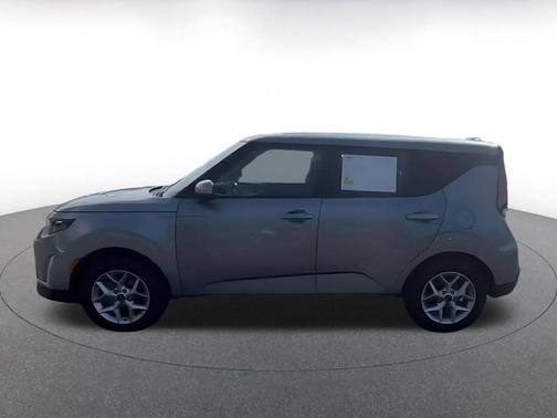 Steel Gray 2025 Kia Soul LX
