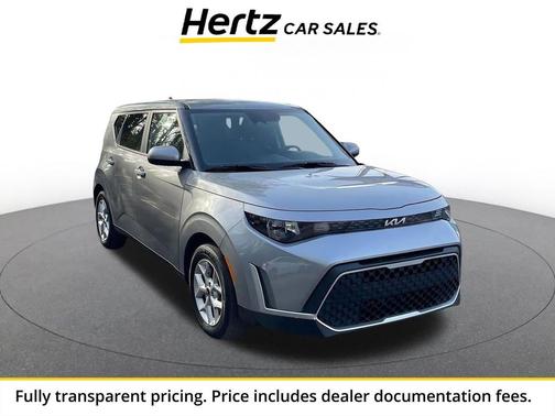 Steel Gray 2025 Kia Soul LX