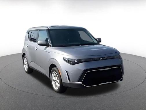 Steel Gray 2025 Kia Soul LX