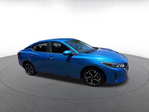 Electric Blue Metallic 2024 Nissan Sentra SV