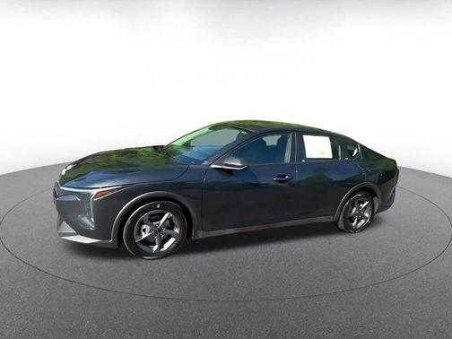 Interstellar Gray 2025 Kia K4 LXS