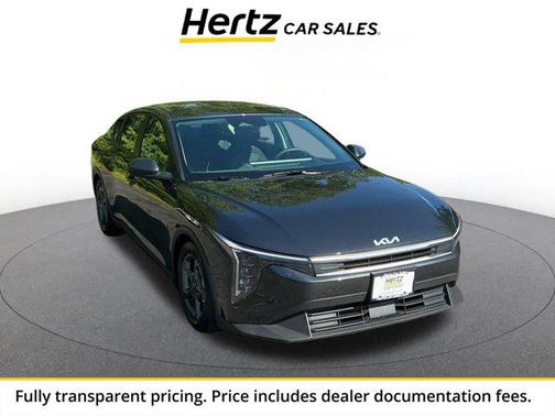 Interstellar Gray 2025 Kia K4 LXS