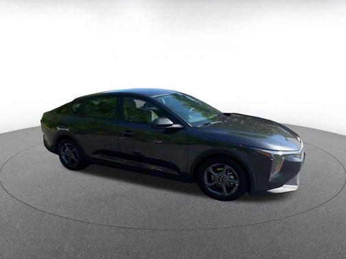 Interstellar Gray 2025 Kia K4 LXS