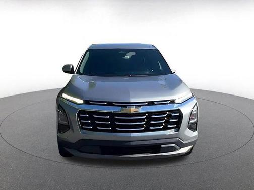 Sterling Gray Metallic 2025 Chevrolet Equinox 1LT
