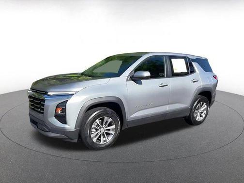 Sterling Gray Metallic 2025 Chevrolet Equinox 1LT