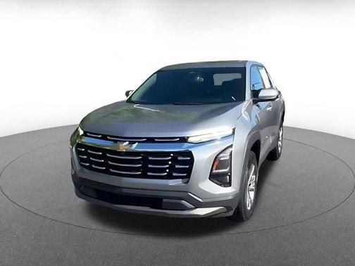Sterling Gray Metallic 2025 Chevrolet Equinox 1LT
