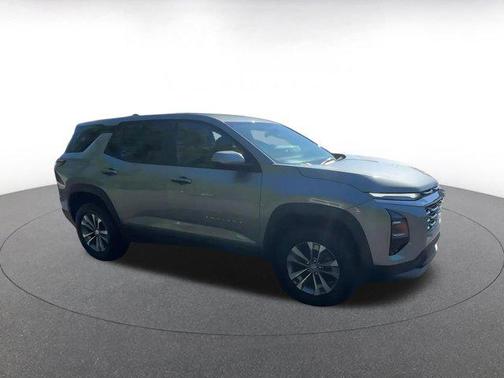 Sterling Gray Metallic 2025 Chevrolet Equinox 1LT