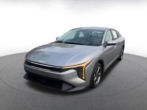 Steel Gray 2025 Kia K4 LXS