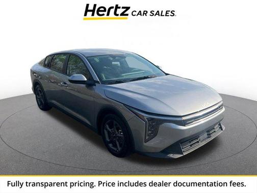 Steel Gray 2025 Kia K4 LXS