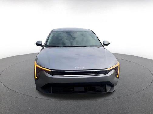Steel Gray 2025 Kia K4 LXS