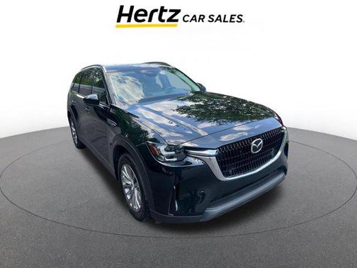 Jet Black Mica 2025 Mazda CX-90 3.3 Turbo Preferred