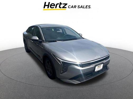 Steel Gray 2025 Kia K4 LXS