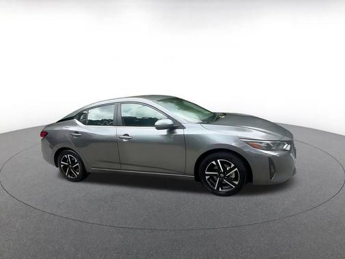 Gun Metallic 2025 Nissan Sentra SV