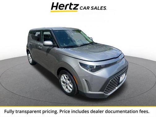 Steel Gray 2025 Kia Soul LX