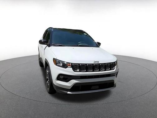 Bright White Clearcoat 2025 Jeep Compass Limited
