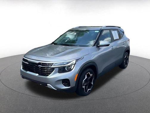 Steel Gray 2025 Kia Seltos S