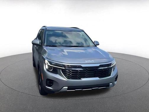 Steel Gray 2025 Kia Seltos S