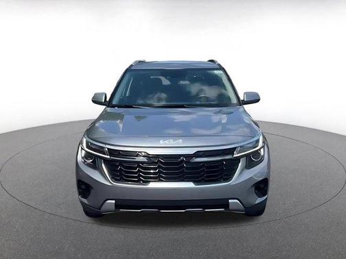 Steel Gray 2025 Kia Seltos S