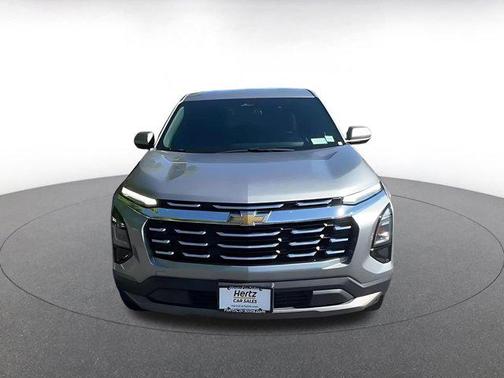 Sterling Gray Metallic 2025 Chevrolet Equinox 1LT