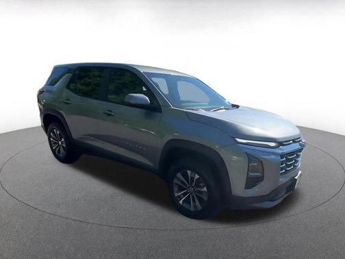 Sterling Gray Metallic 2025 Chevrolet Equinox 1LT