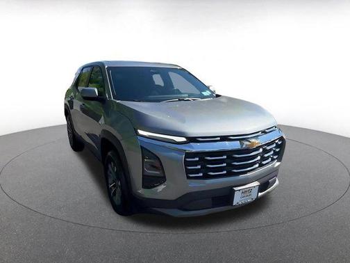 Sterling Gray Metallic 2025 Chevrolet Equinox 1LT
