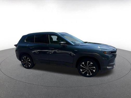 Ingot Blue Metallic 2025 Mazda CX-50 Hybrid Premium Plus Package