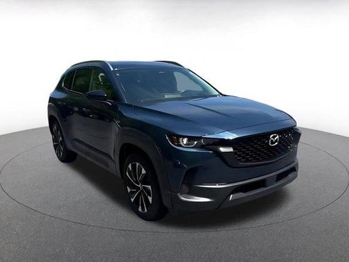 Ingot Blue Metallic 2025 Mazda CX-50 Hybrid Premium Plus Package
