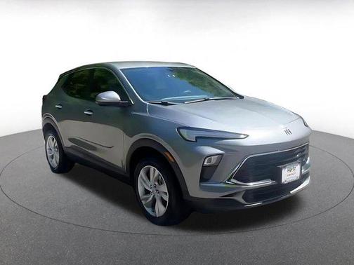 Moonstone Gray Metallic 2025 Buick Encore GX Preferred