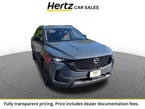 Polymetal Gray Metallic 2025 Mazda CX-50 Hybrid Premium Plus Package