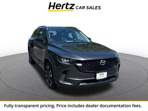Machine Gray Metallic 2025 Mazda CX-50 Hybrid Premium Plus Package