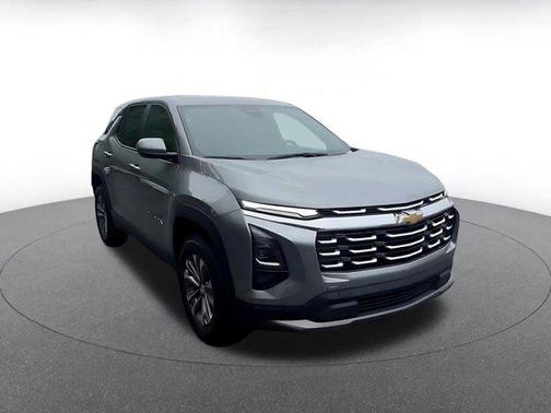 Sterling Gray Metallic 2025 Chevrolet Equinox 1LT