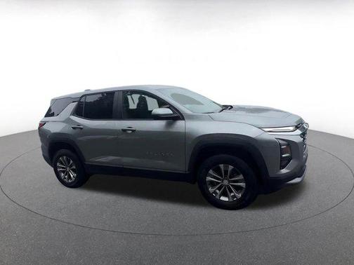 Sterling Gray Metallic 2025 Chevrolet Equinox 1LT