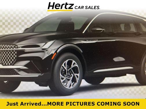 Infinite Black Metallic Clearcoat 2024 Lincoln Nautilus Reserve