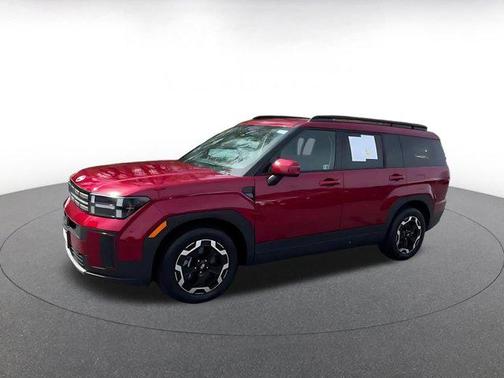 Ultimate Red 2025 Hyundai SANTA FE SEL 2.4