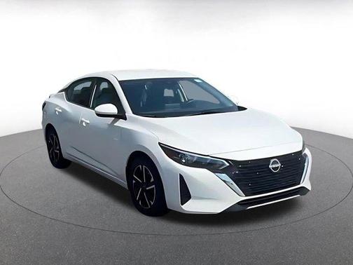 Fresh Powder 2025 Nissan Sentra SV