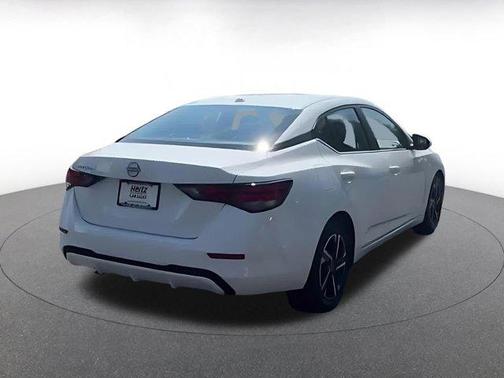 Fresh Powder 2025 Nissan Sentra SV