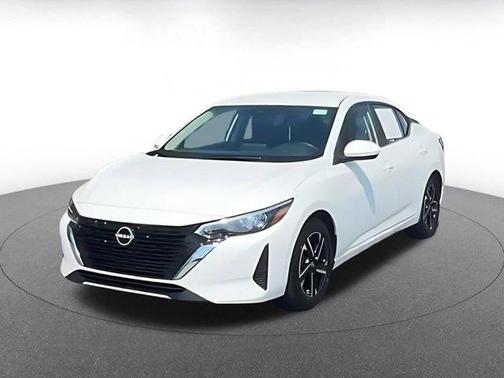 Fresh Powder 2025 Nissan Sentra SV