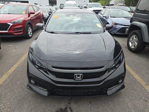 Black 2019 Honda Civic Sport