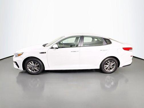 Snow White Pearl 2020 Kia Optima LX