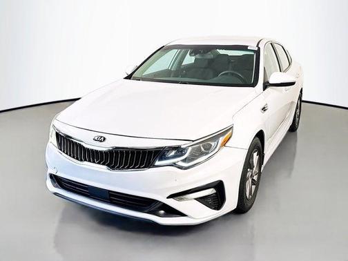 Snow White Pearl 2020 Kia Optima LX