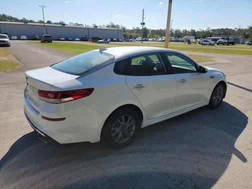 Snow White Pearl 2020 Kia Optima LX