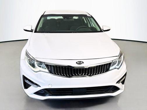 Snow White Pearl 2020 Kia Optima LX